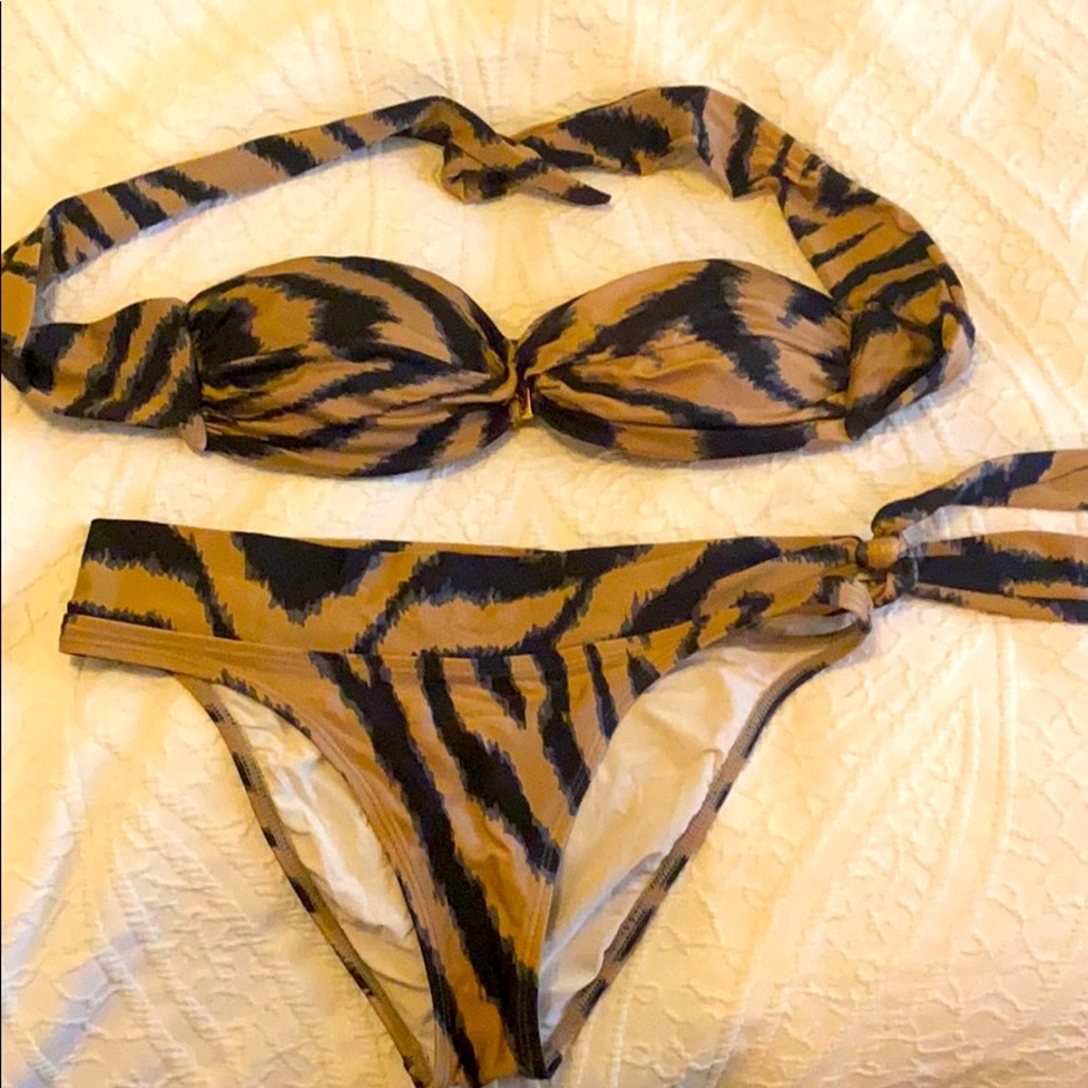 VIX - Strapless bikini
